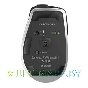 Мышь 3Dconnexion CadMouse Pro Wireless Left картинка 2